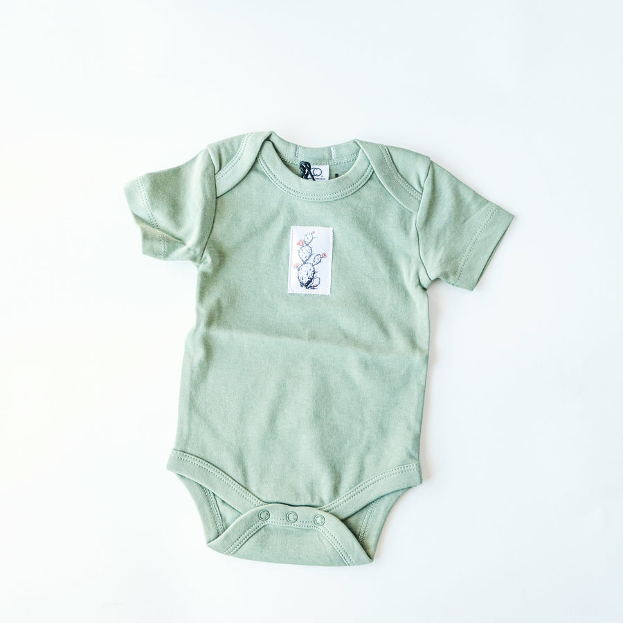 Prickly Pear Organic Baby Bodysuit baby clothes Couloir[ART.] 