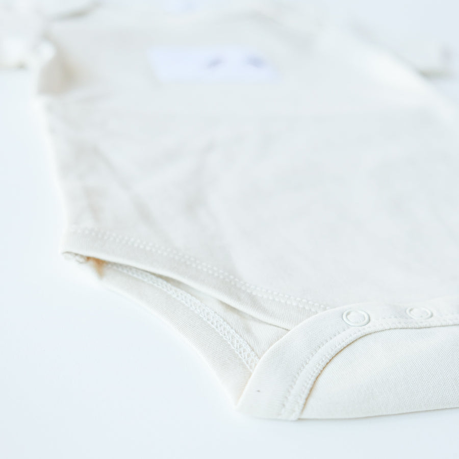 Bison Matching Organic Baby Bodysuit & T-Shirt Set tee Couloir[ART.] 