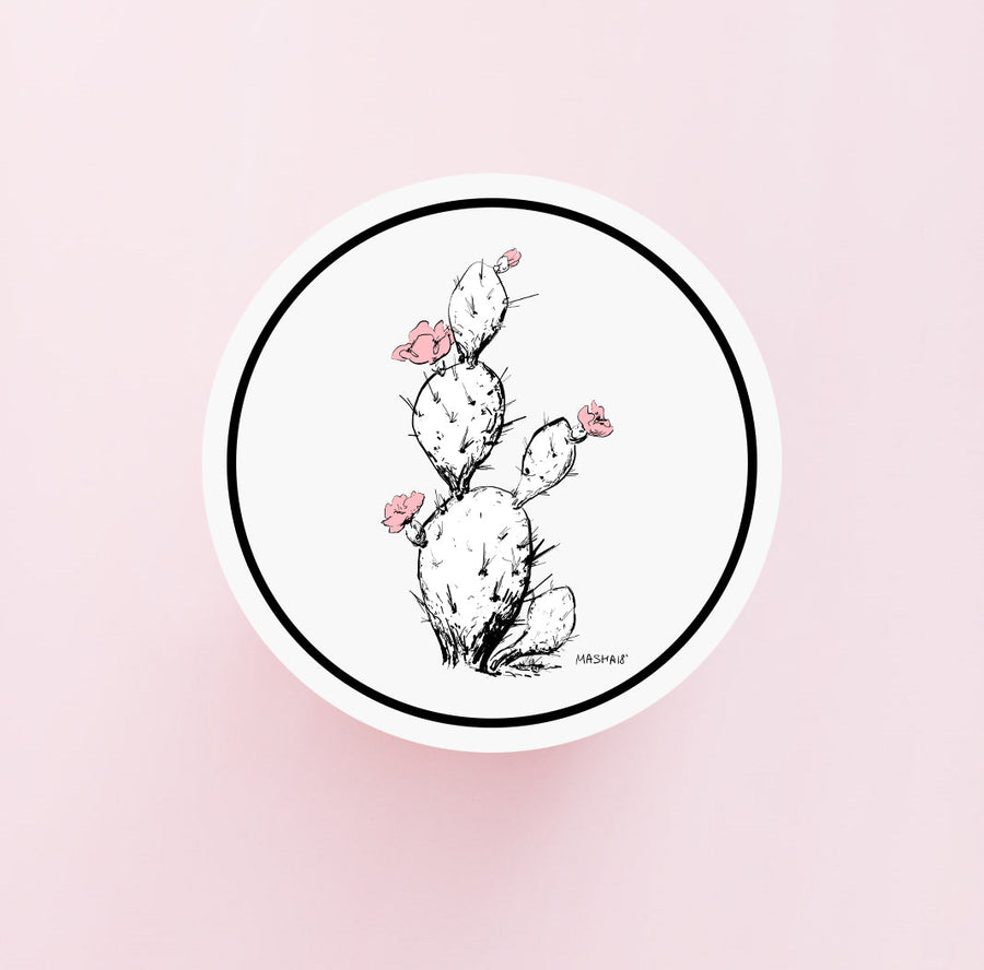 Free Sticker (Prickly Pear) Free Sticker Couloir[art] 