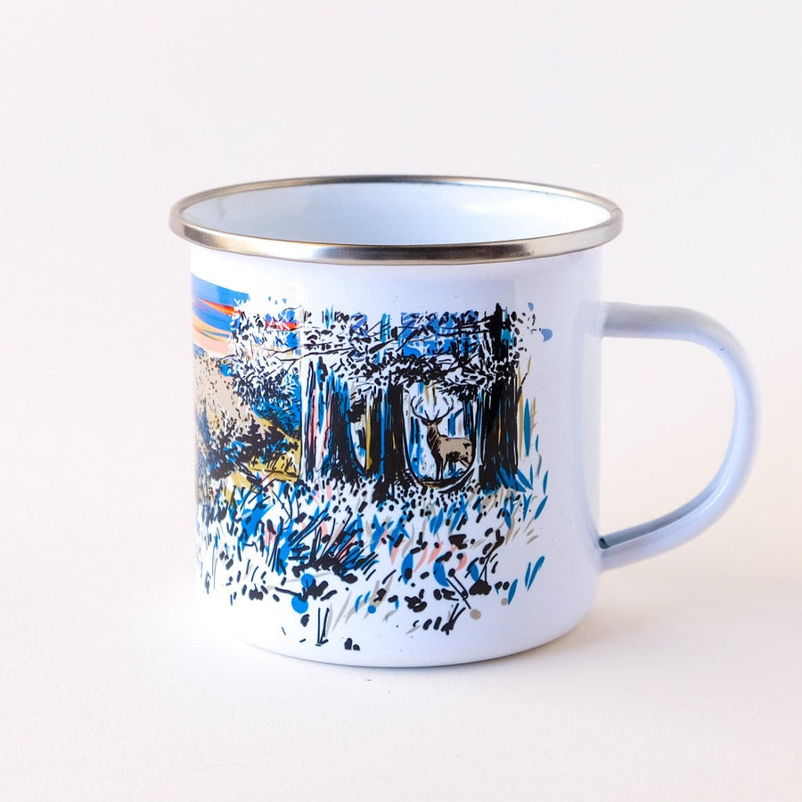 Traverse AZ Coffee Mug Mug Couloir[art] 