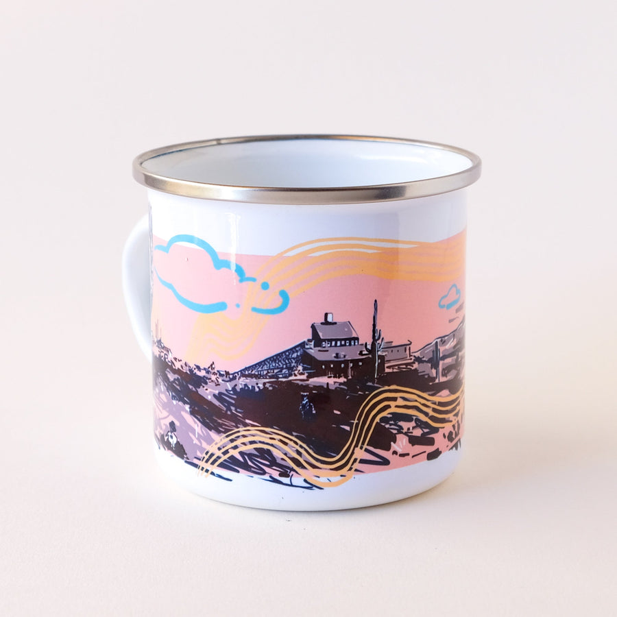 Wild West Coffee Mug Mug Couloir[art] 