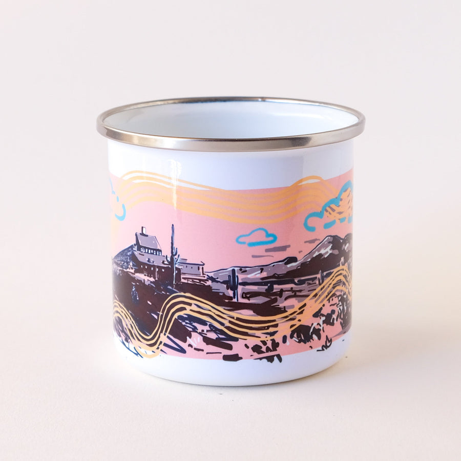 Wild West Coffee Mug Mug Couloir[art] 