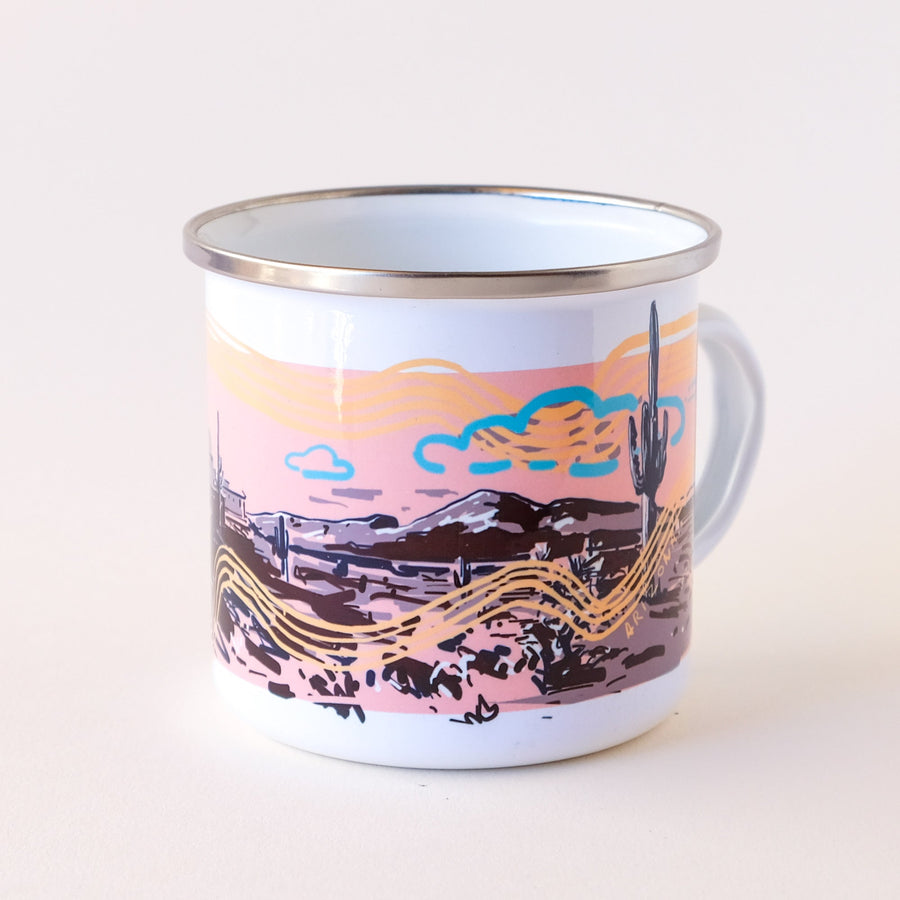 Wild West Coffee Mug Mug Couloir[art] 