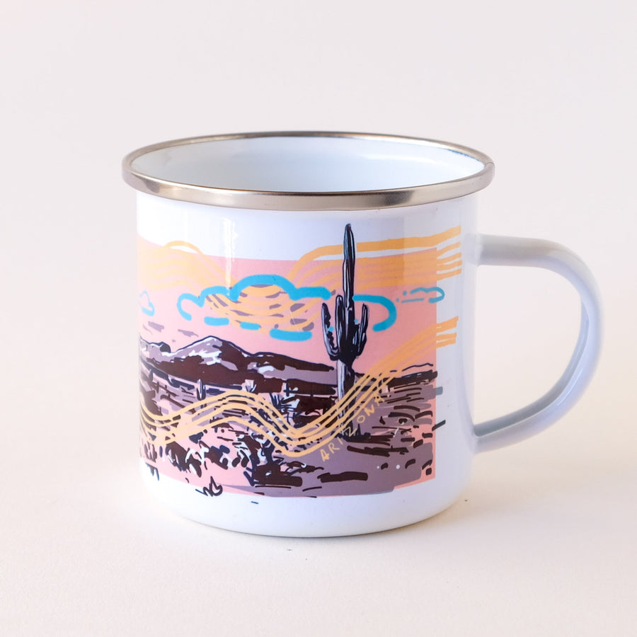 Wild West Coffee Mug Mug Couloir[art] 