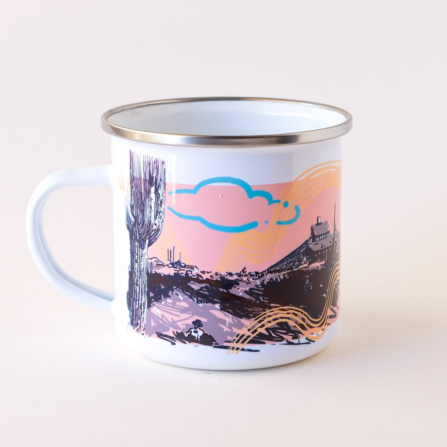 Wild West Coffee Mug Mug Couloir[art] 