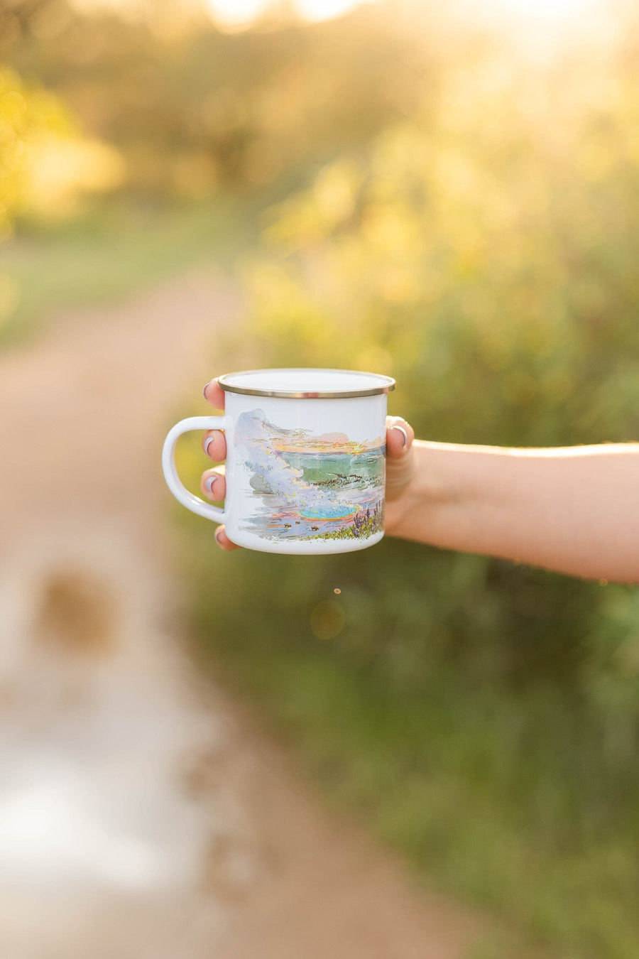 Yellowstone National Park Coffee Mug Mug Couloir[ART.] 