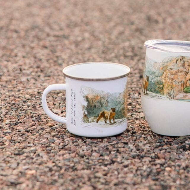 Zion National Park Coffee Mug Mug Couloir[ART.] 