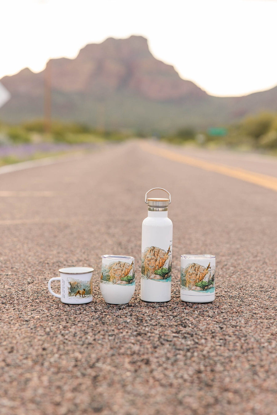 Zion National Park Coffee Mug Mug Couloir[ART.] 