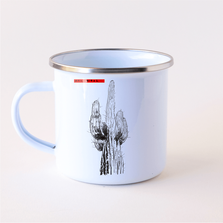 Saguaro Cactus Coffee Mug Mug Couloir[art] 