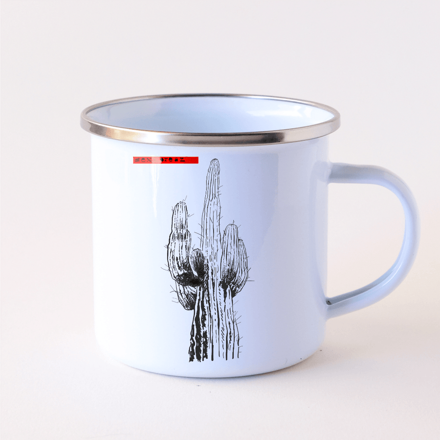 Saguaro Cactus Coffee Mug Mug Couloir[art] 