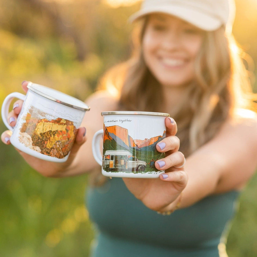 Yosemite National Park Coffee Mug Mug Couloir[ART.] 