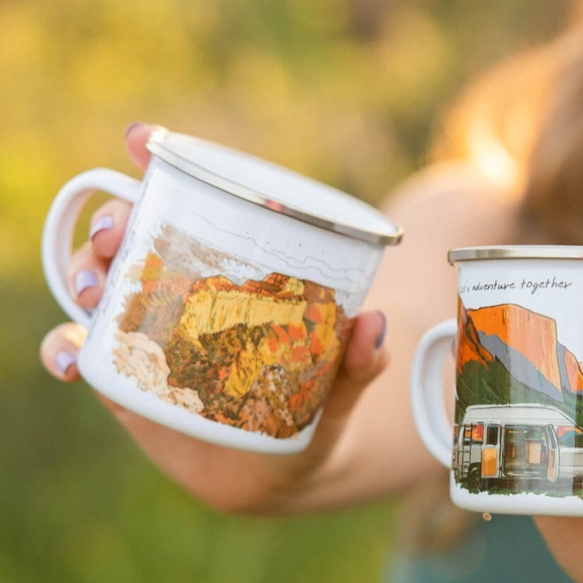 Grand Canyon National Park Coffee Mug Mug Couloir[ART.] 