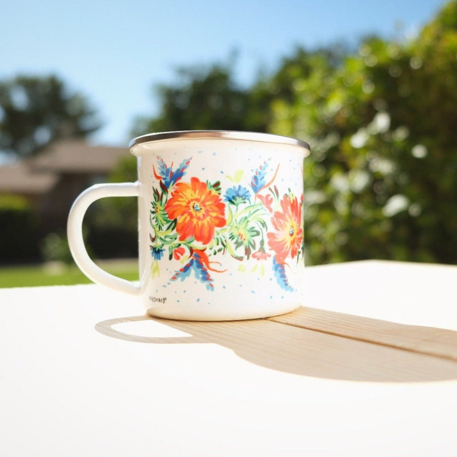 Fall Flowers Coffee Mug Mug Couloir[art] 