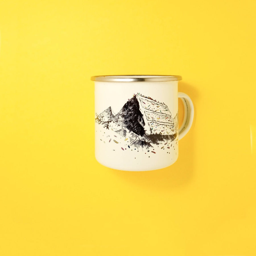 Birthday Cake Coffee Mug Mug Couloir[art] 