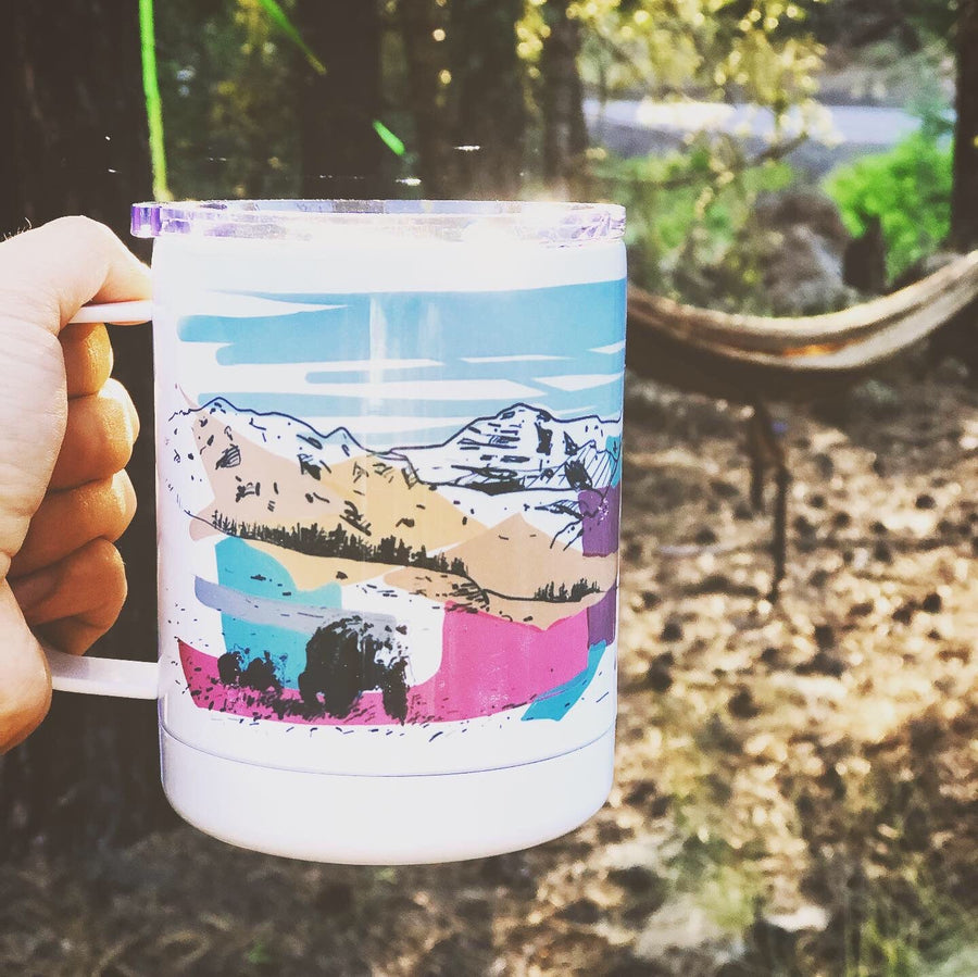 Bears And Cubs Tumbler Cup Tumbler Couloir[art] 