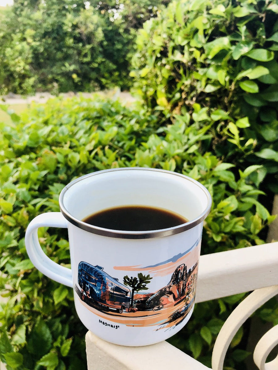 Joshua Tree Coffee Mug Mug Couloir[art] 