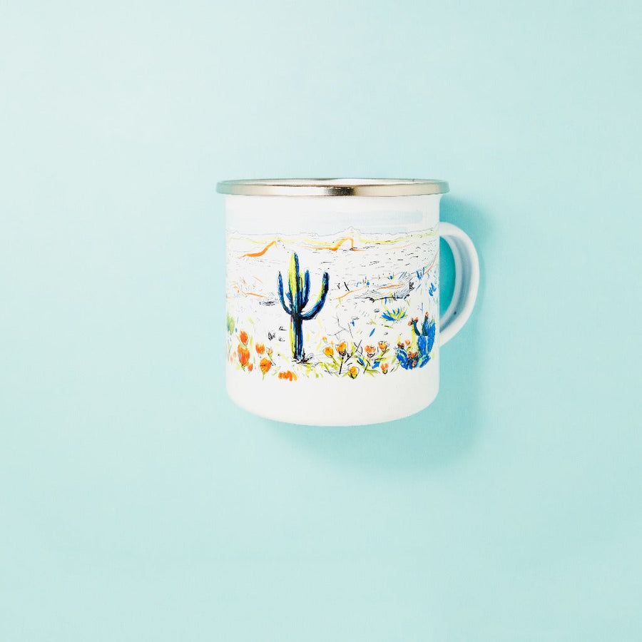 Arizona Desert Coffee Mug Mug Couloir[art] 
