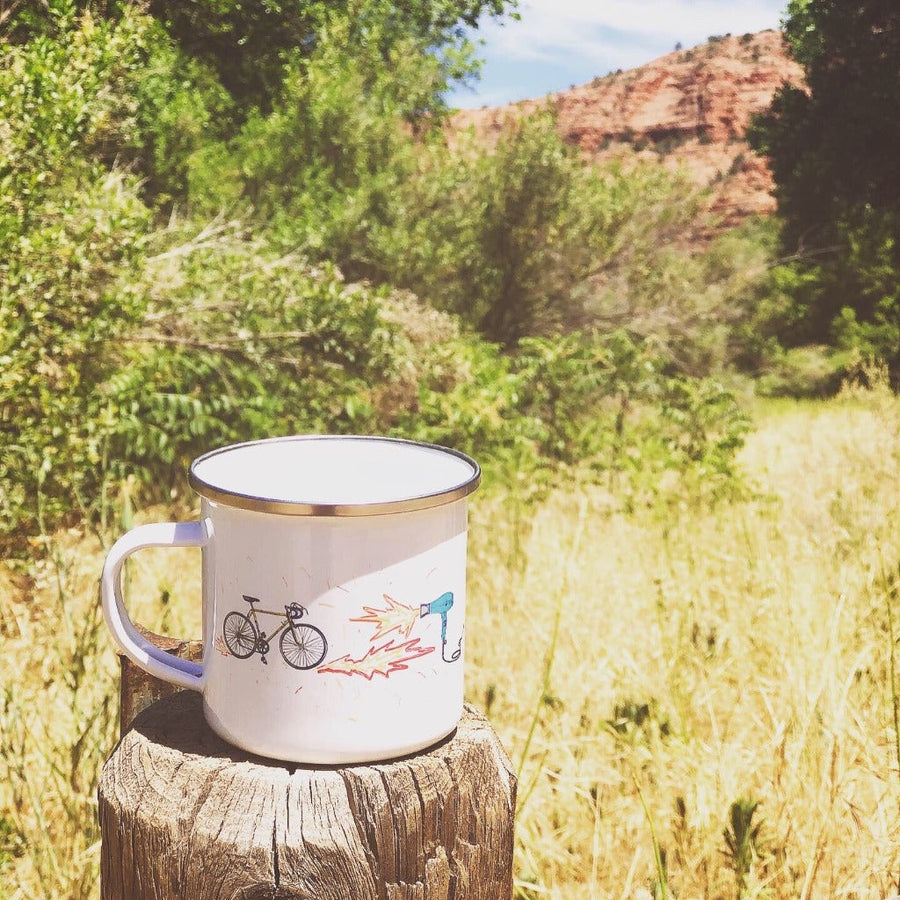 Desert Strada Coffee Mug Mug Couloir[art] 