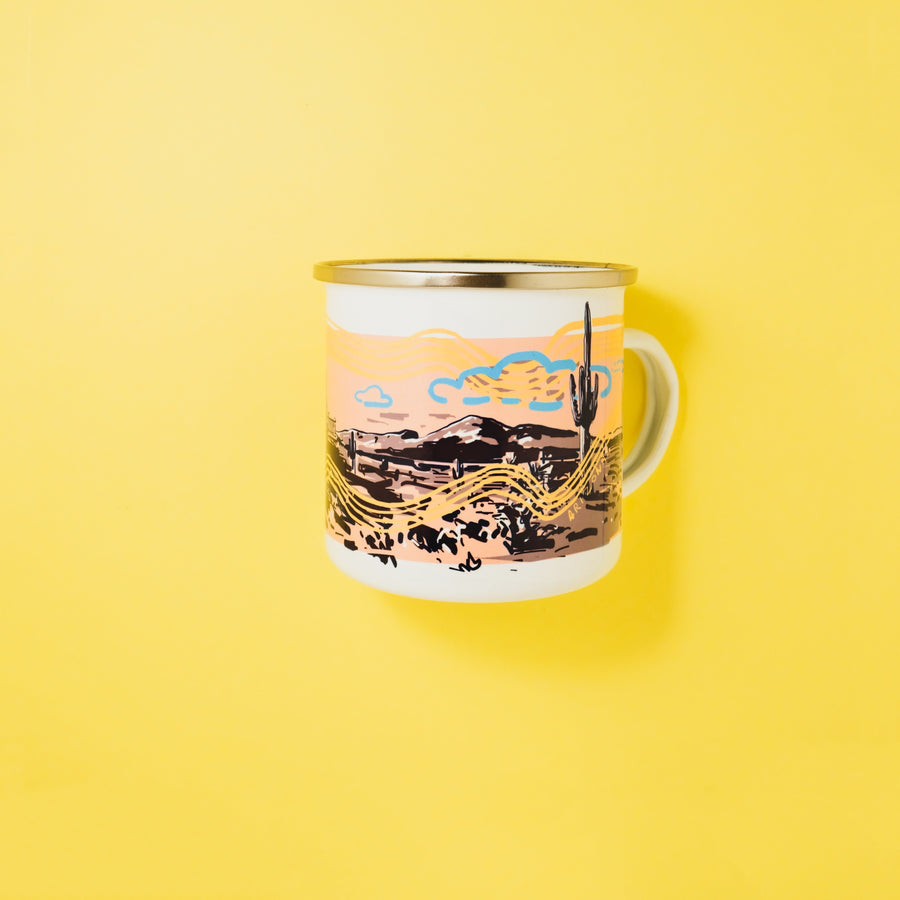 Wild West Coffee Mug Mug Couloir[art] 