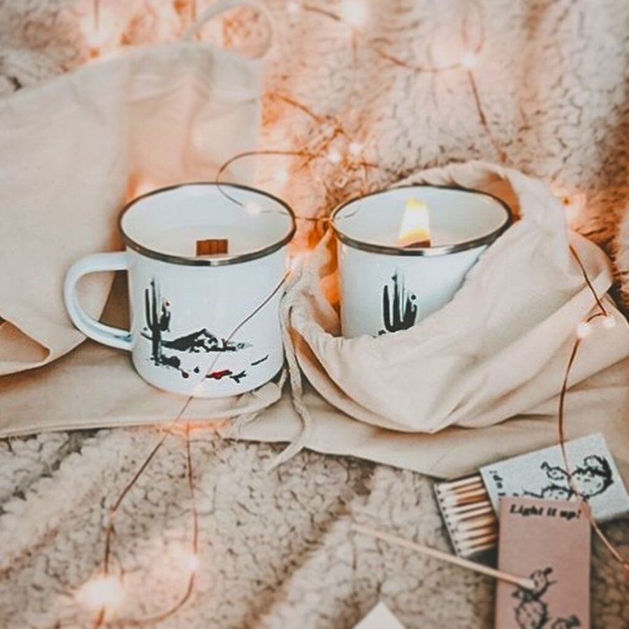 Coffee Mug Candles Mug Couloir[art] 