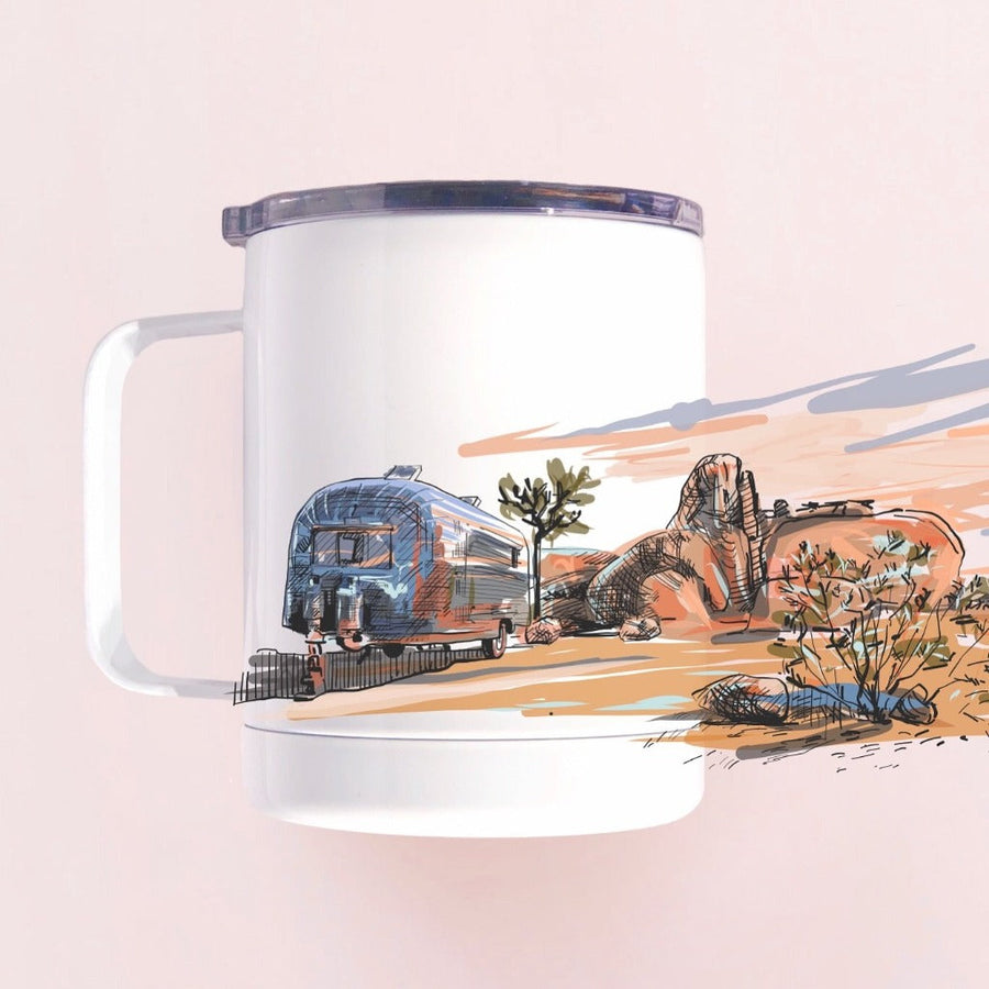 Joshua Tree Tumbler Cup Tumbler Couloir[art] 