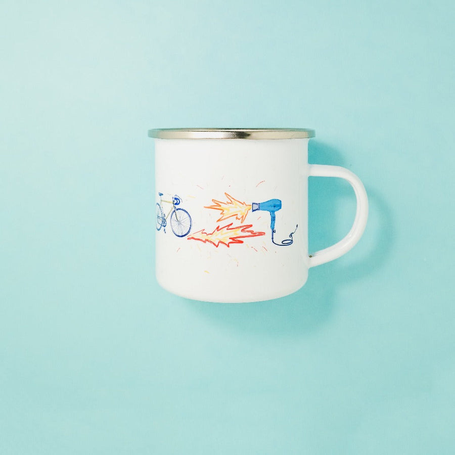 Desert Strada Coffee Mug Mug Couloir[art] 