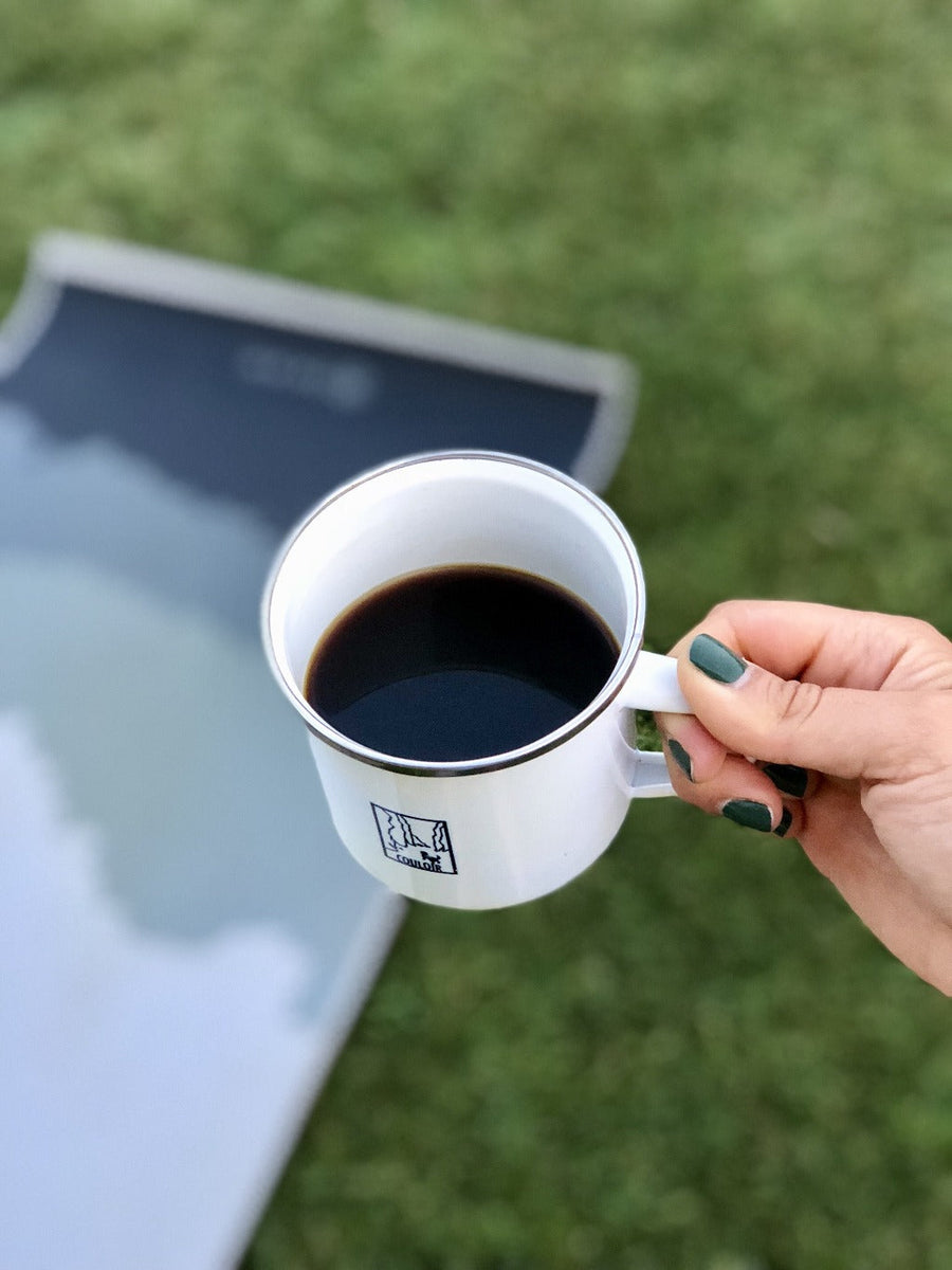 Waffle Coffee Mug Mug Couloir[art] 