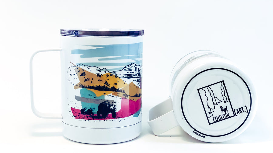 Bears and Cubs Coffee Mug Mug Couloir[art] 
