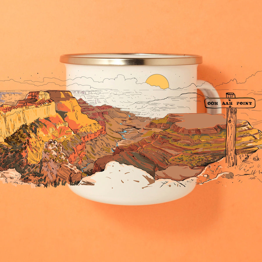 Grand Canyon National Park Coffee Mug Mug Couloir[ART.] 