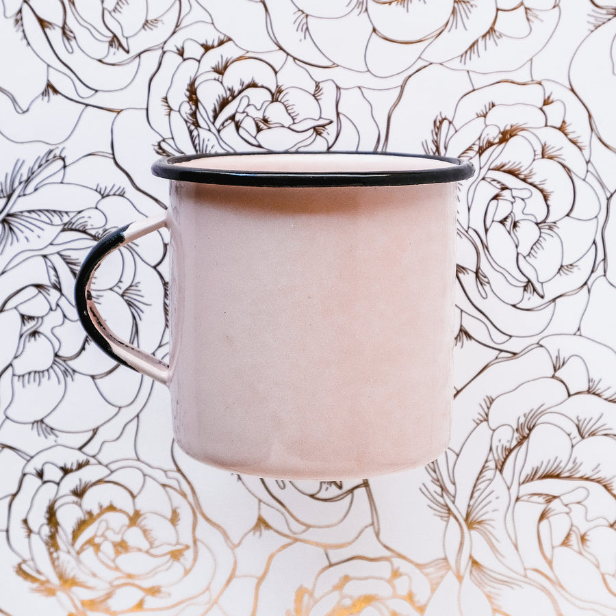 Plain Color Coffee Mug Mug Couloir[art] Pink 