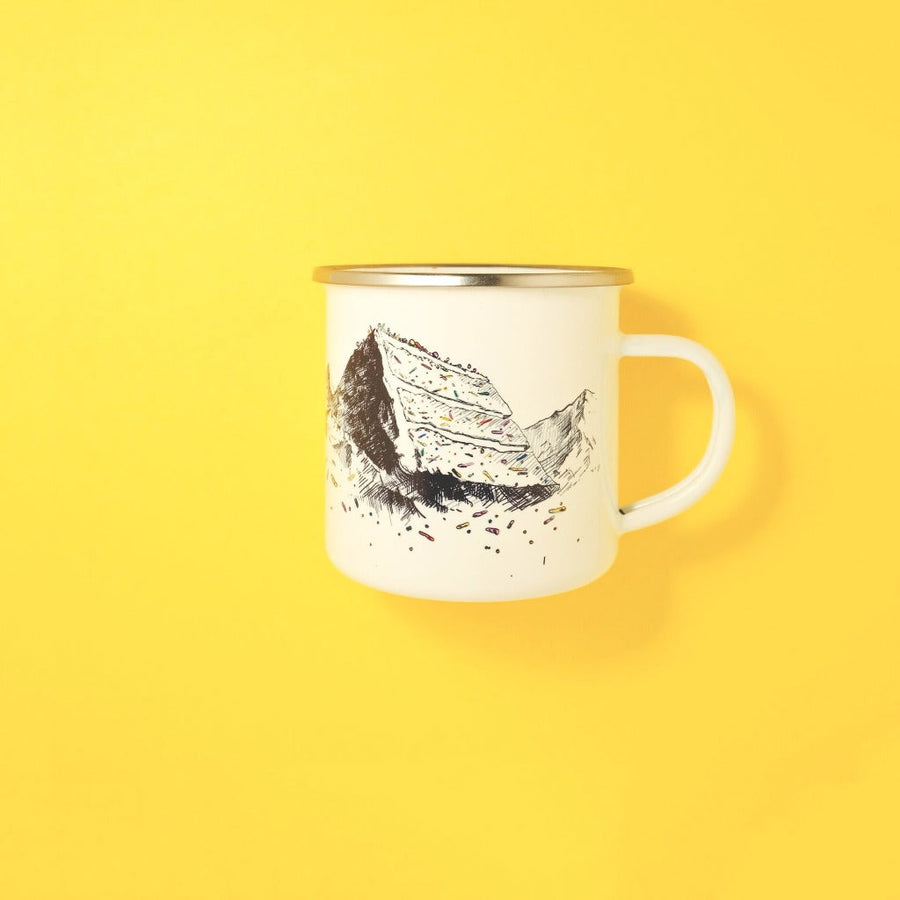 Birthday Cake Coffee Mug Mug Couloir[art] 