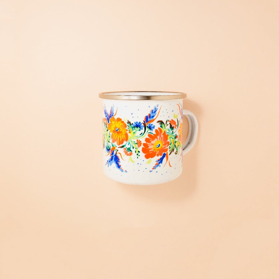 Fall Flowers Coffee Mug Mug Couloir[art] 