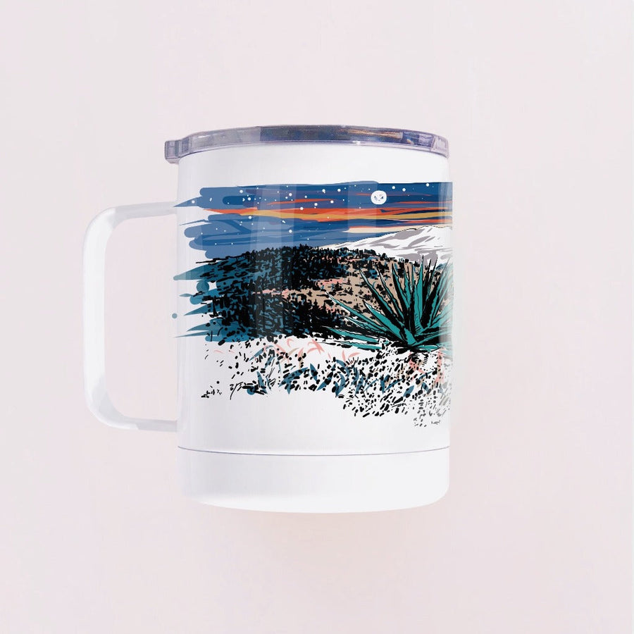 Traverse AZ Coffee Mug Mug Couloir[art] 