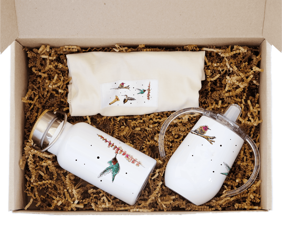 Little adventurer baby shower gift set - Hummingbirds Couloir[ART.] 