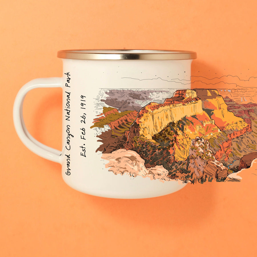 Grand Canyon National Park Coffee Mug Mug Couloir[ART.] 
