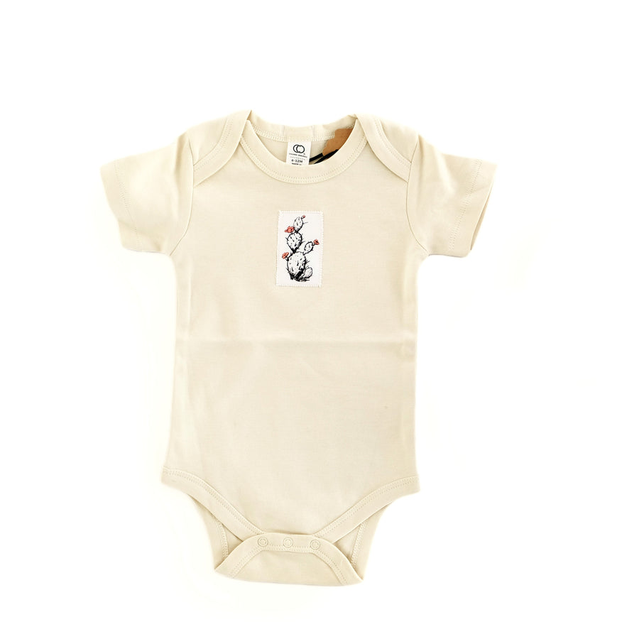 Prickly Pair Matching Organic Baby Bodysuit & T-Shirt Set tee Couloir[ART.] 