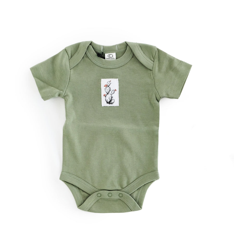 Prickly Pair Matching Organic Baby Bodysuit & T-Shirt Set tee Couloir[ART.] 