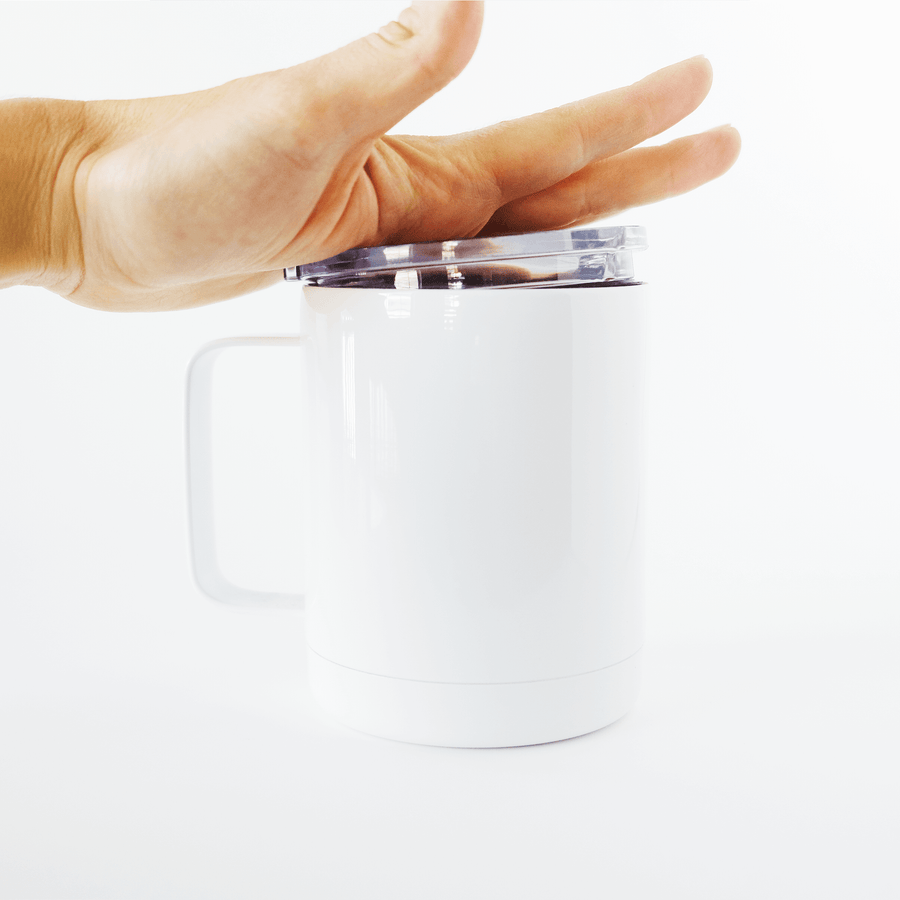 Custom Tumbler Cup Tumbler Couloir[art] Custom insulated mug with provided artwork 